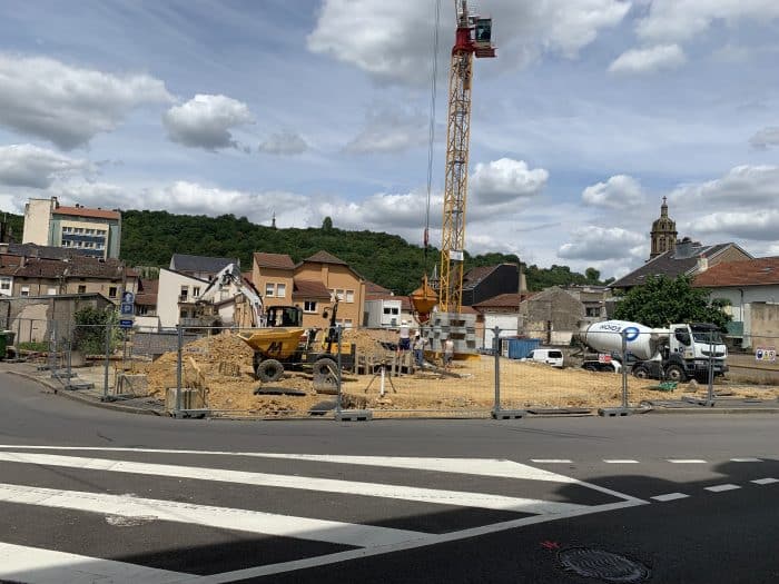 Réalisation d’un ensemble immobilier de 38 logements vendus en bloc